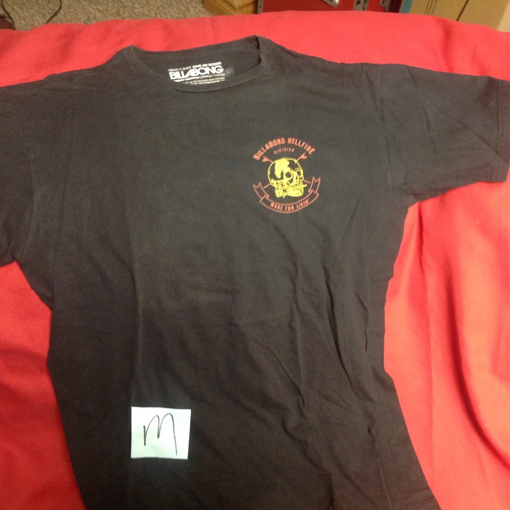 Billabong hellfire tshirt